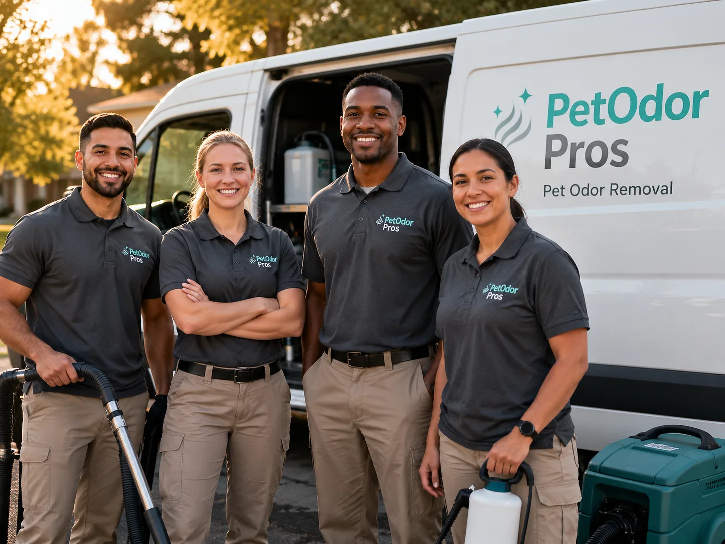 Pet Odor Removal team serving Alhambra, IL